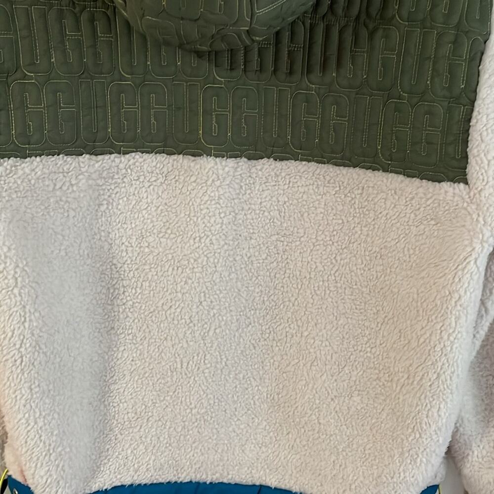 UGG Iggy Sherpa Half Zip Pullover - Picture 11 of 16